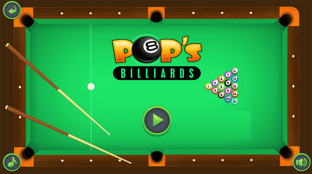 Online Pool and Billiards Games 